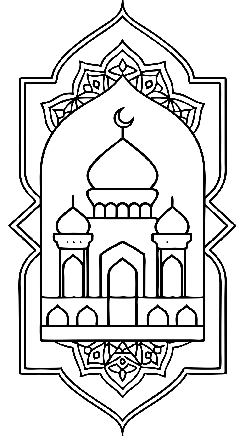 islamic coloring pages